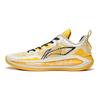 Баскетбольные кроссовки LiNing Blade 3 V2 Dream Rebound Support Balance Low Top для мужчин, кроссовки Off-White ABAT073-7
