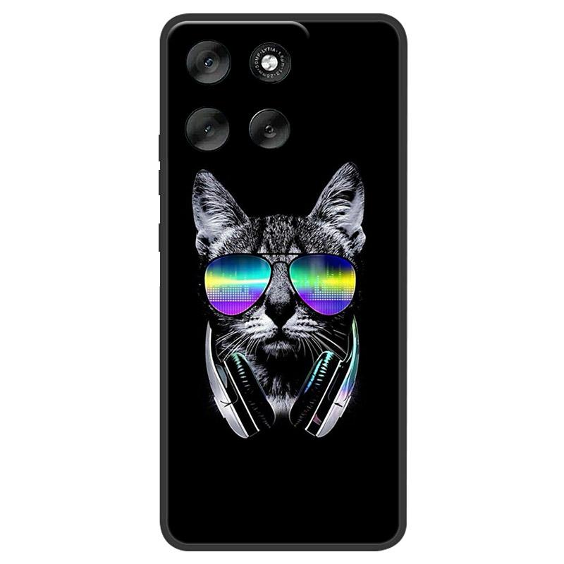 Чехол для Motorola Moto G86 Милый Мультяшный Мягкий Силиконовый Задний Чехол Для MotoG86 G 86 Power MotoG56 G 56 Ударопрочный Корпус Funda Capa