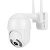 2in IP66 Proof PTZ Dome Camera 1080P WiFi 8 Lights Security Surveillance Work with Icsee
