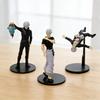 Аниме Игрушки Подарок ПВХ Jujutsu Kaisen Годжо Фушигуро Мегуми Фигурка Три Модели Игрушки Подарок Коллекция Украшение ПВХ