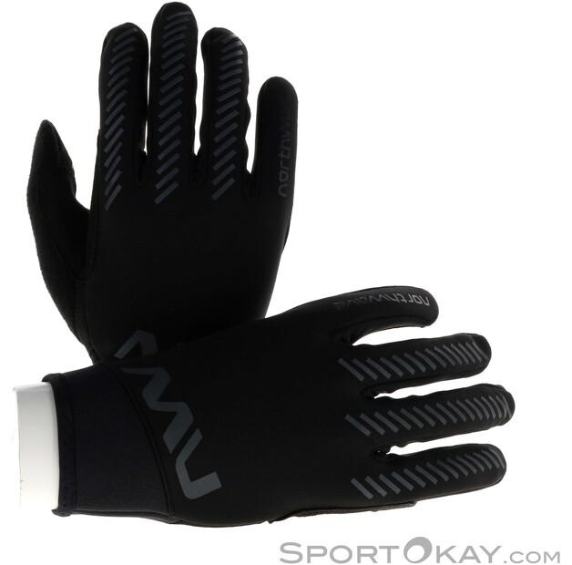 Велосипедные перчатки Northwave Active Junior (черные)