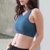Женский спортивный бюстгальтер без косточек, шок, быстросохнущее нижнее белье, анти-сборка, стереотипная красота, полый жилет со съемной нагрудной накладкой, жилет для йоги