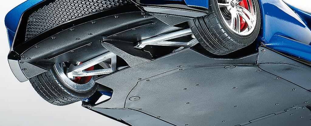 Tamiya Пластиковая модель спортивного автомобиля Ford GT 24346 1/24 № 346