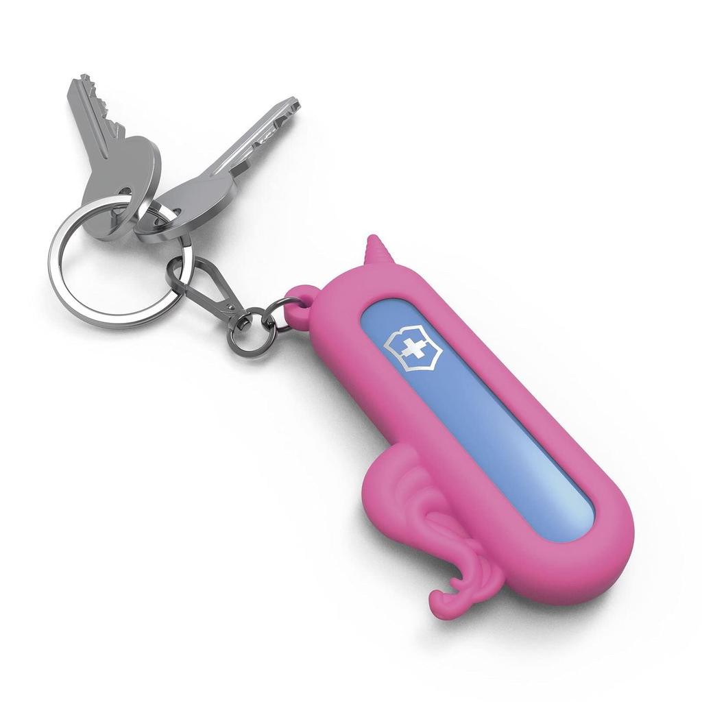 Чехол для ножей VICTORINOX Outdoor, силиконовый чехол Classic Colors Unicorn, маленький []4.0452