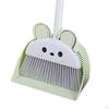 Household Cleaning Kit with Long Handled Broom And Dustpan