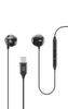 Cellularline Проводные наушники Внутриканальные Тип Разъем Стерео Мини-разъем Проводные наушники Гарнитура Пульт дистанционного управления с микрофоном Звонок Музыка AUINEARMSREMOTE