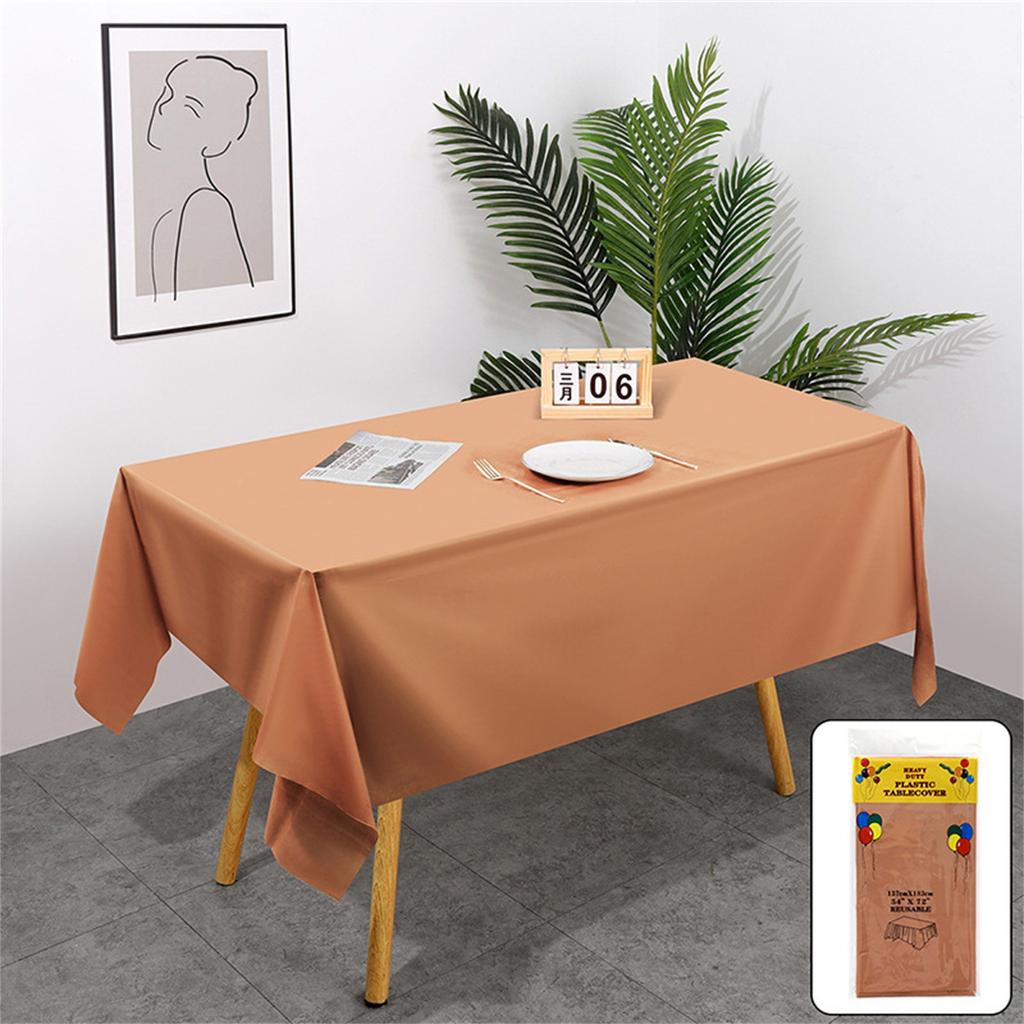 Пластиковая скатерть Одноразовая пластиковая радужная скатерть Красочные прямоугольные скатерти для радужной вечеринки, дня рождения, свадьбы, украшения