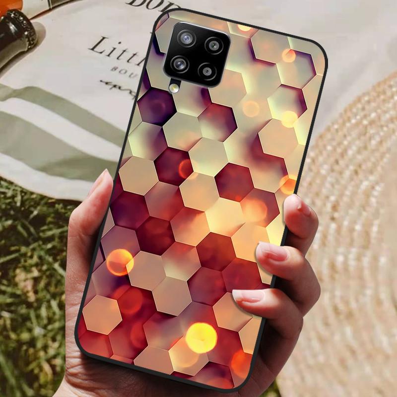 Для Samsung M32 Чехол Силиконовая Задняя Крышка Чехол для Телефона Для Samsung Galaxy M32 Чехлы для Galaxy M 32 M325 SM-M325F Мягкий Бампер Funda