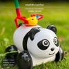 Игрушка-ходунки Панда, 2 шт., Регулируемая ручка, Ходунки для младенцев, Мультяшная