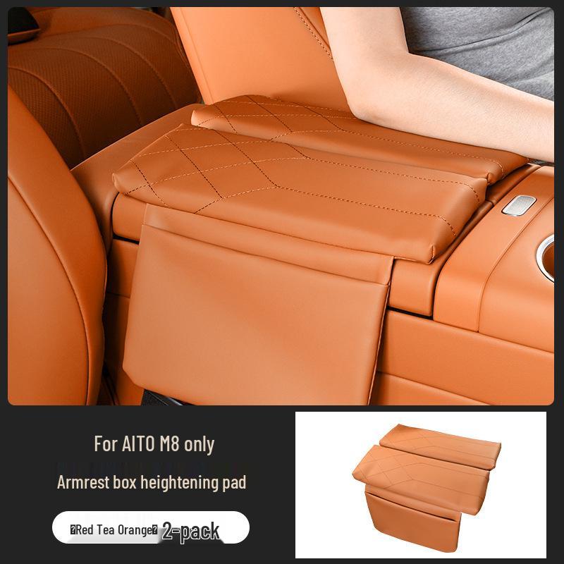 Heightening Pad Armrest Cover for AITO M8 - Car Interior Protection & Modification