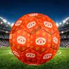 Футбольный мяч Manchester United F.C. Размер 5, из износостойкого ПУ, для матчевых тренировок и ежедневной практики, Подарок на день рождения для футбольных фанатов