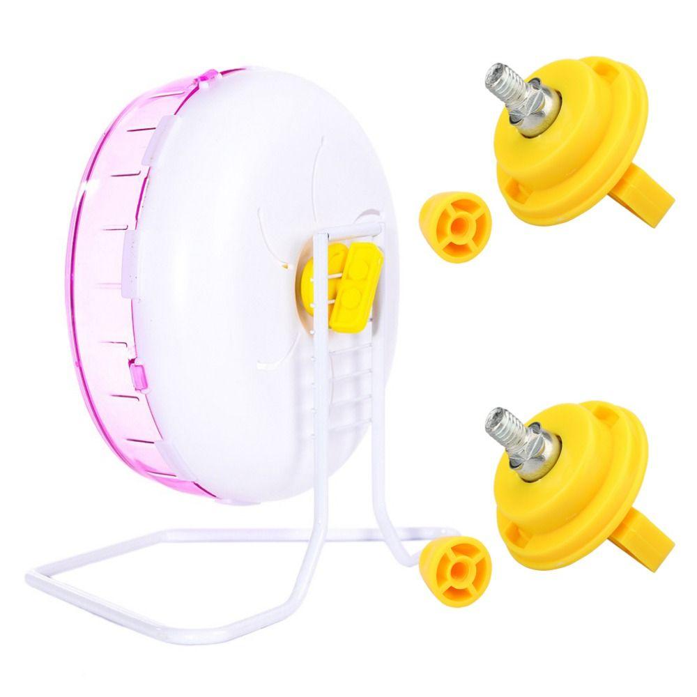 Бесшумный хомяк бегущая ось колеса подшипник пластик/нержавеющая сталь бегущая ось колеса для морской свинки