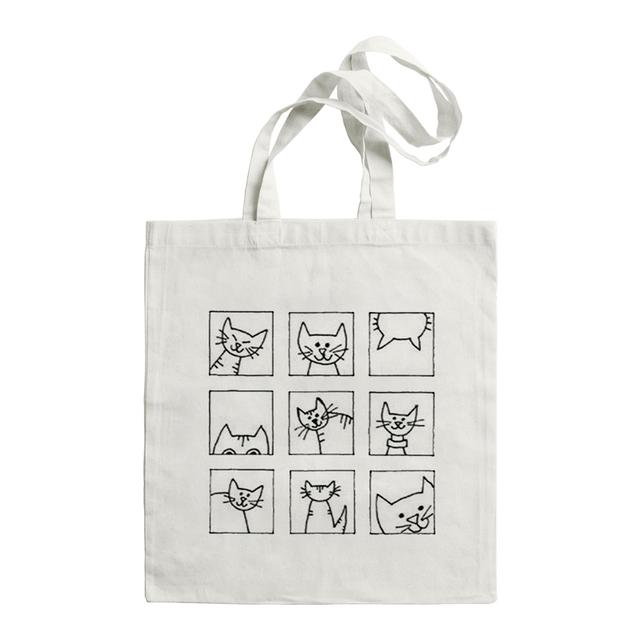 Женская сумка для покупок, милая черная забавная большая сумка с котом, складная сумка для покупок, дизайнерские сумки, сумка для покупок большой емкости с принтом