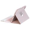 Цветной чехол-клавиатура Bluetooth с подсветкой для iPad Air 10-го и 11-го поколений с вращающимся акриловым дизайном