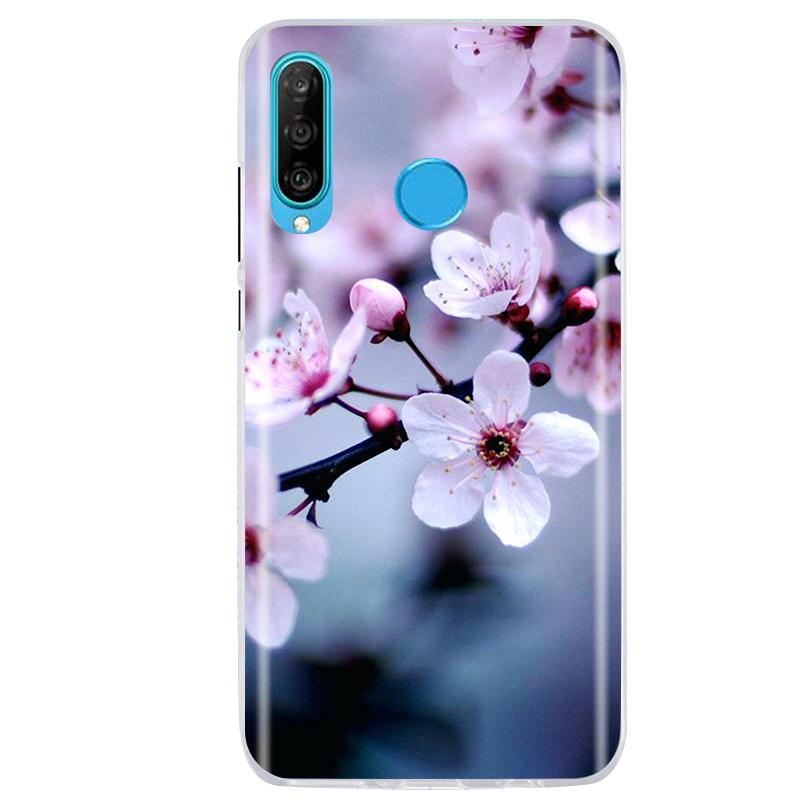 Чехол для Huawei P30 Lite, силиконовый чехол из ТПУ на заднюю панель телефона, чехол для Huawei P30 Pro VOG-L29 ELE-L29 P 30 Lite P30lite, чехол-бампер