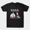 D.O.G.E. Department of Government Efficiency T-Shirt