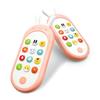 Richgv Смартфон Электронная игрушка Телефон от 6 месяцев до 36 месяцев Младенец Дети Малыш Игрушка Развивающая игрушка Обучающая Английский Иностранный