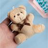 Плюшевые игрушки в виде медведя с бабочкой, маленькая подвеска, мини-милые мягкие игрушки в виде медведей, подарки на свадьбу, кукла для детей 10 см