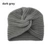 Girls Croceht Beanies Knitted Twist Headwrap Hat Head Wrap Caps Ladies Turban Women Felt Hat