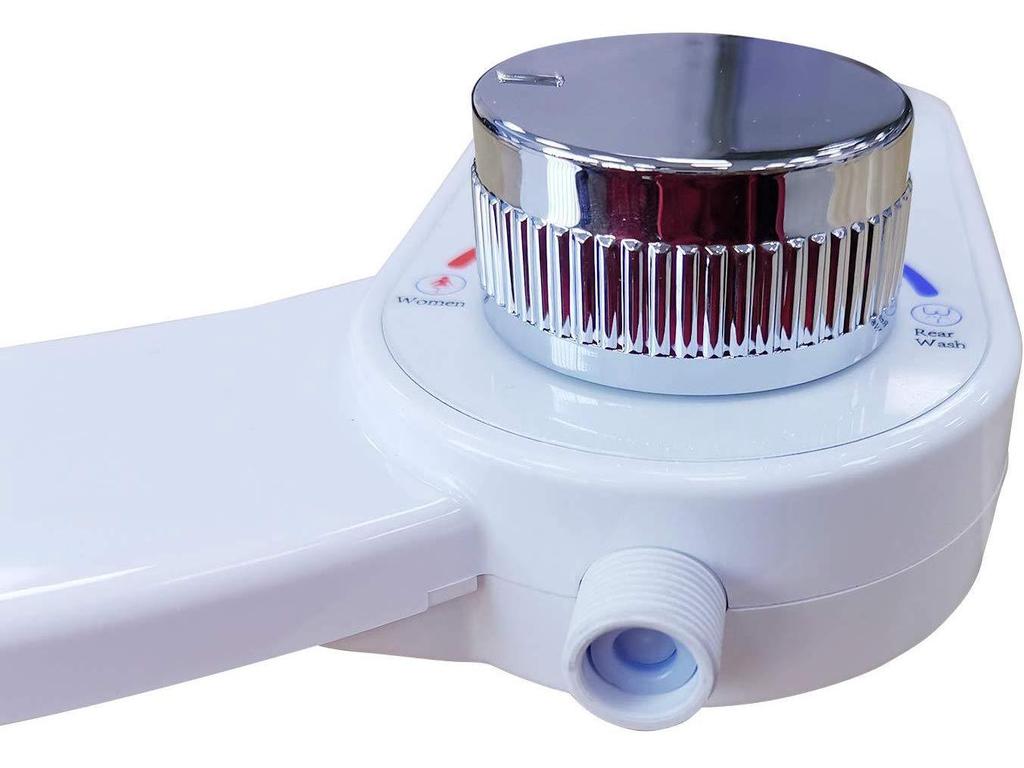 Умное сиденье для унитаза со встроенным биде, простая установка, не требуется розетка для мытья тела