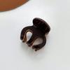 Fashion Luxury Headdress Women Hair Claw Acetic Acid Korean Style Hair Clip Small Shark Clip