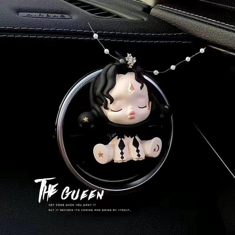Bubble Code Special Car Aromatherapy Big Brand 2025 New Arrival Creative Car Perfume Air Conditioner Air Outlet Decoration Fragrant Stone