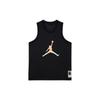 Digital Logo Print Basketball Vest Men Tops Black DQ5867-010