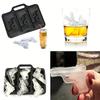 Unique Gun-Shaped Silicone Whiskey Ice Cube Tray DIY Bar Accessories Chocolate Candy Mold Cold Drink Cocktail Wine Ice Maker