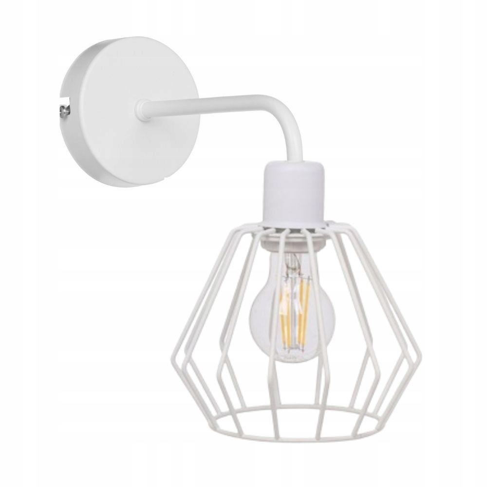Kinkiet lampa ścienna loftowa nowoczesna edison led diament e27 polska