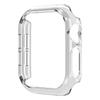 Чехол для Apple Watch Case 46мм 42мм 41мм 45мм 44мм 40мм 38мм Аксессуары PC Защитный бампер iWatch Серия 10 9 7 8 6 se 5 4 3