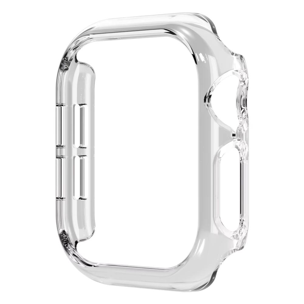 Чехол для Apple Watch Case 46мм 42мм 41мм 45мм 44мм 40мм 38мм Аксессуары PC Защитный бампер iWatch Серия 10 9 7 8 6 se 5 4 3