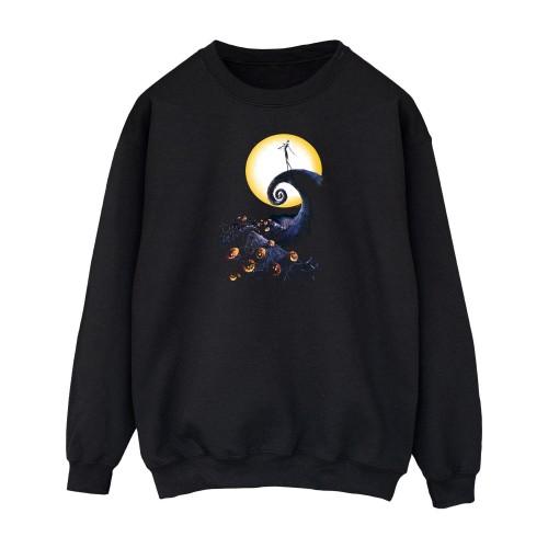 Nightmare Before Christmas Unisex Adult Cemetery Sweatshirt