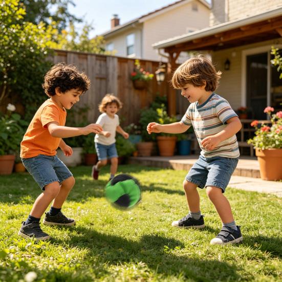 Плюшевые Footbags Hacky Sack Мяч, Ручная работа, Разноцветный мешочек с бобами, Для детей и взрослых, Жонглирование, Пинание мяча, Для игры в помещении и на улице, Подарки на вечеринку