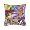 Decorative Pillow Covers Littlest Pet Shop Product Home  Throw Pillow Case Cover Square Multiple Sizes
