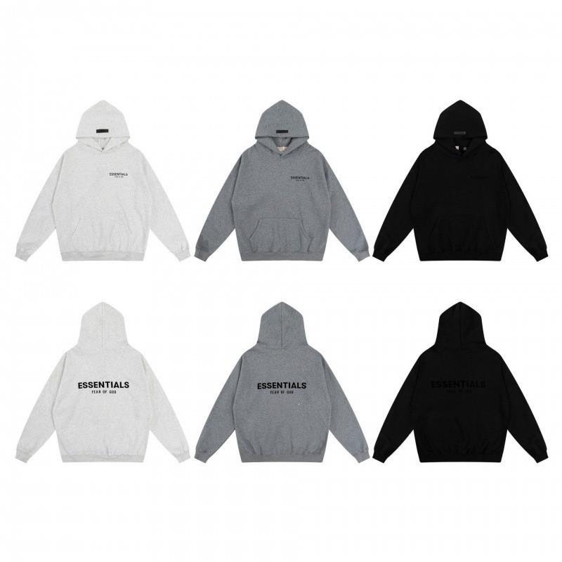 Unisex Winter Printed Hooded Fleece-Lined Sweatshirt Loose Fit Streetwear Casual Long Sleeve Top