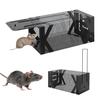 Humane Mouse Trap Easy Catch Release Rat Cage Reusable Indoor Outdoor