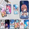 Новый высококачественный чехол для телефона Miku Nino Itsuki Nakano для Xiaomi Poco C40 C50 C51 C55 C65 C71 C75 F2 F3 F5 F6 F7 M2 M3 Pro Ultra