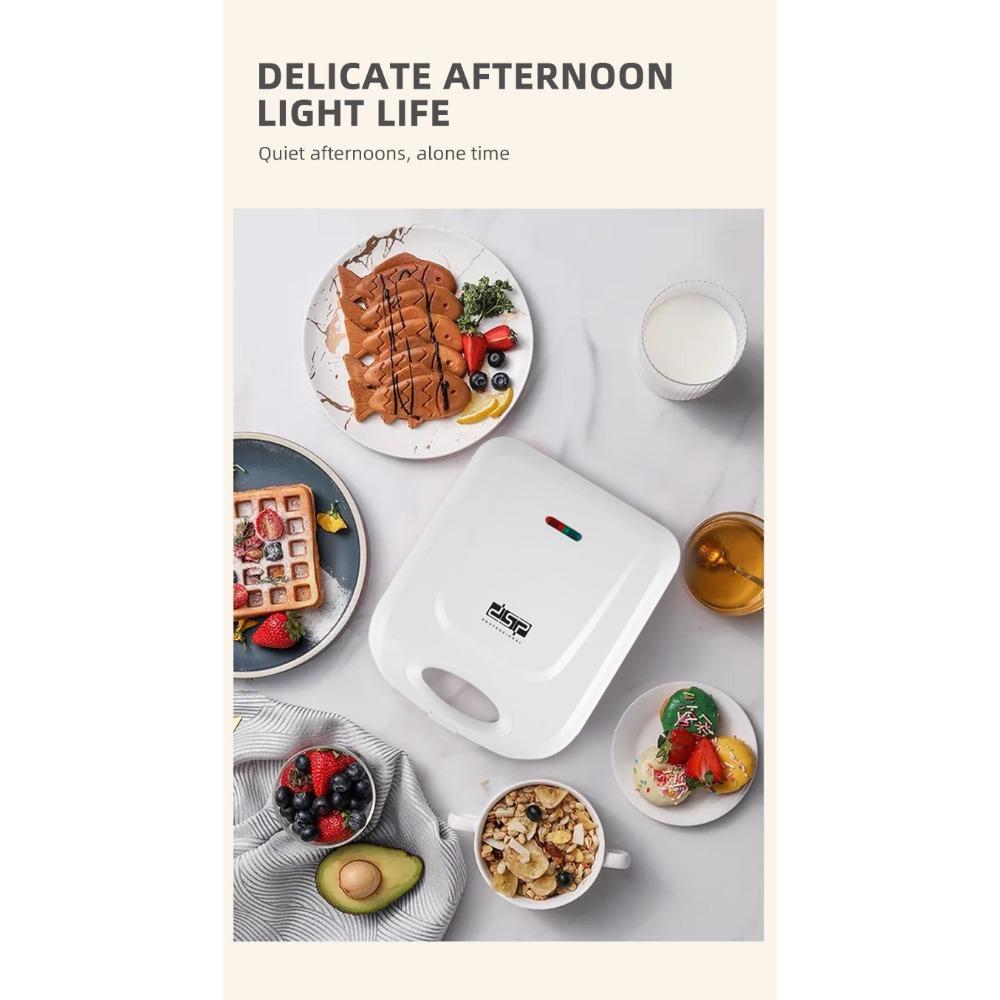 Breakfast Machine Donut Machine Home Bread Machine Double-Sided Heating 16 Holes