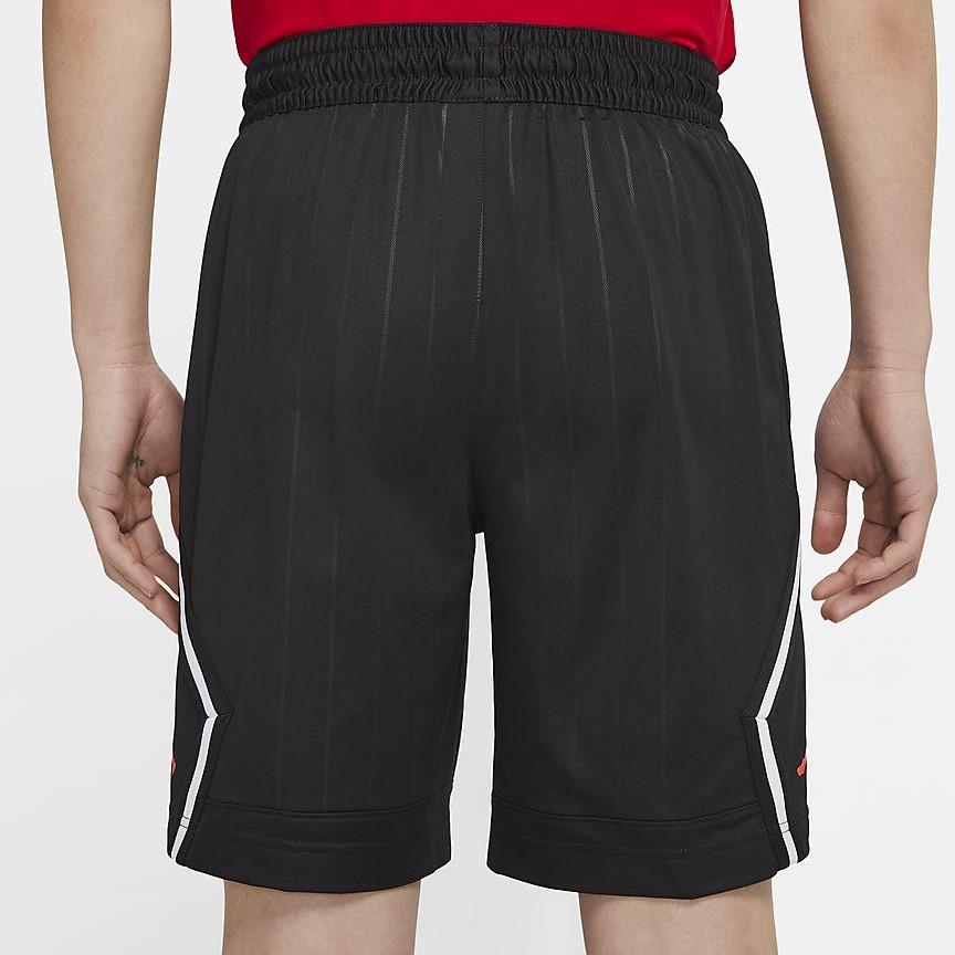 Мужские баскетбольные тренировочные шорты Air Jordan Jumpman Diamond черные CD4909-010