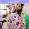 Plush Stitch Character Pillow Large Soft Toy Gift For Kids And Teens