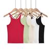 Summer Women Tank Tops Sleeveless Backless Lady Sexy Camis Female Clothes