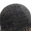 26 Inch Long Curly Full Wigs with Bangs Natural Looking Breathable Wigs for Photography Stage Movie Hair