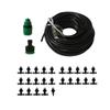 20M 20 Nozzles Water Sprinkler Garden Sprayers Fog Cooling System Nozzles Spray Spray High Pressure Nebulizer Water