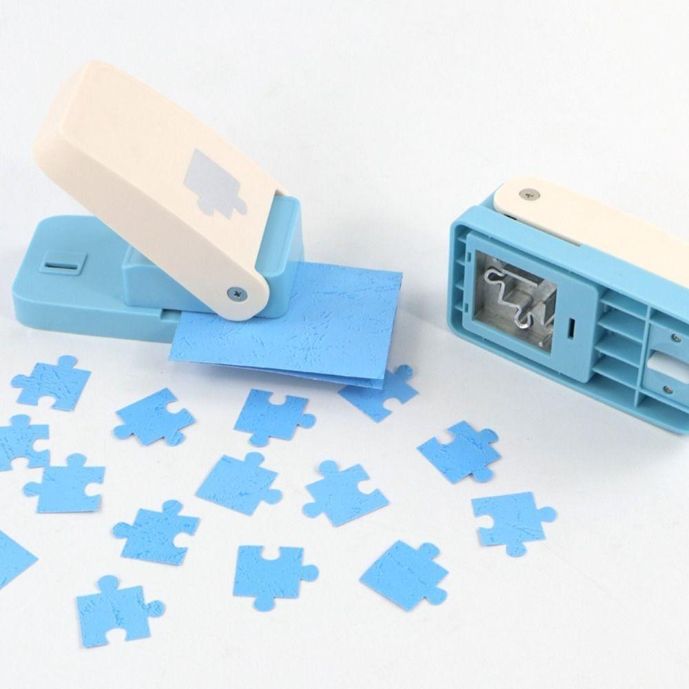 Ручная машина для тиснения пазлов, экономящий труд инструмент для создания пазлов своими руками, машина для изготовления пазлов, уникальный подарок