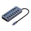 Адаптер-док-станция USB3.0 с 4/7/10 портами 5 Гбит/с DC2V для быстрой передачи данных и зарядки устройств