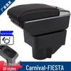Ford Fiesta Overseas Armrest Box: Central Console Accessory for FORD