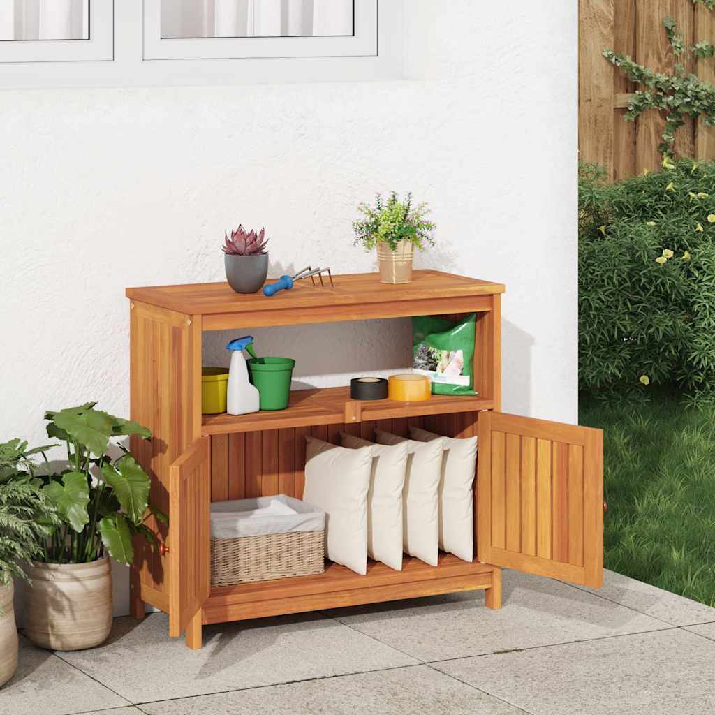 Console Table 80x35x75 cm Solid Acacia Wood