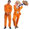 Halloween Prisoner Cosplay Costume Festival Party Stage Performance Wearing