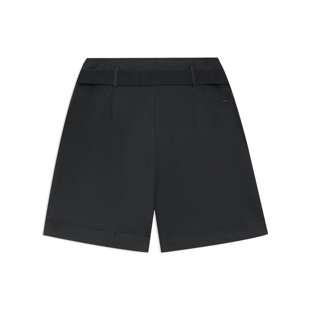 Li-Ning X Disney Mickey Series свободные спортивные шорты унисекс низ черный AKSS120-2