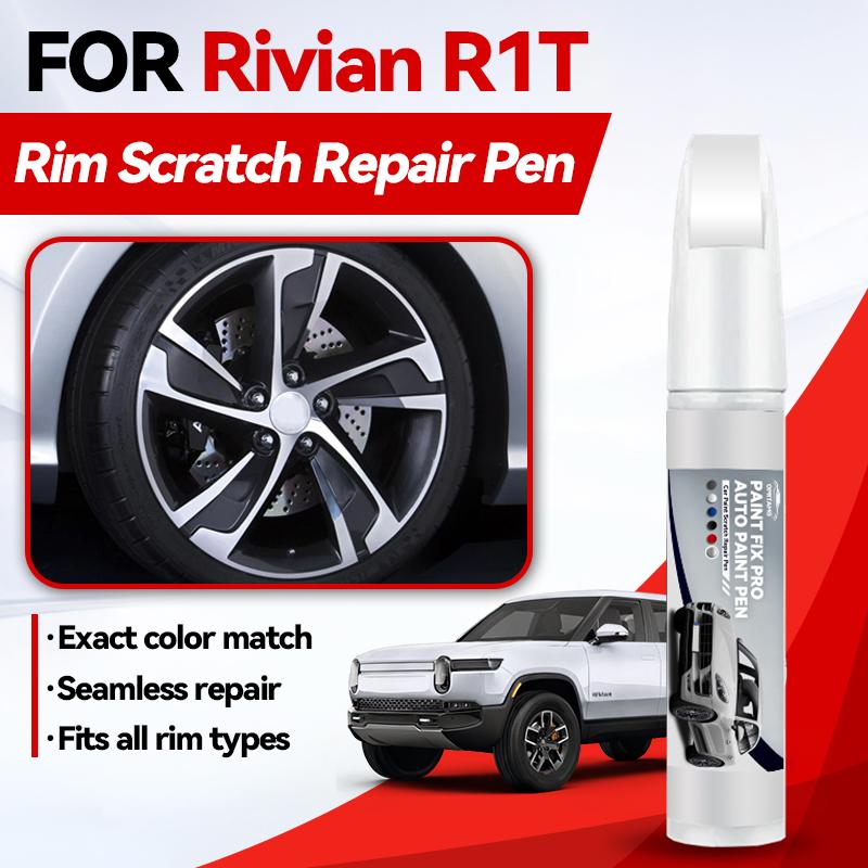 Vehicle for Exclusive Use For Rivian R1T Paint Scratch Remover Car Paint Care Accessories Green Glacier White LA Silver Midnight